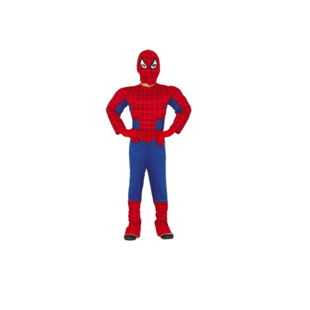 Disfraz Héroe \'\'Spider\'\' Musculoso Infantil
