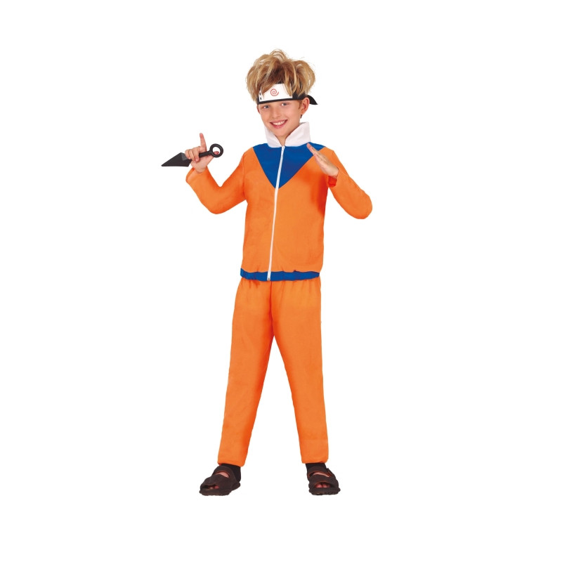 Disfraz Ninja Orange ''Naruto'' Infantil