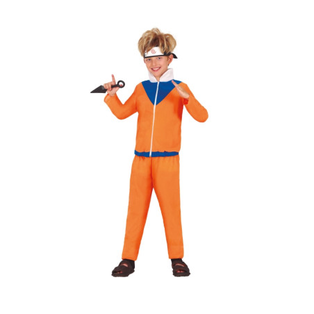 Disfraz Ninja Orange ''Naruto'' Infantil