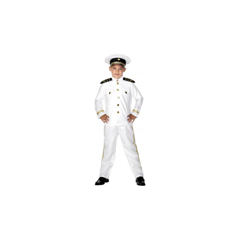 Disfraz Capitán Barco Infantil