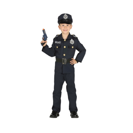 Disfraz Policía American Infantil