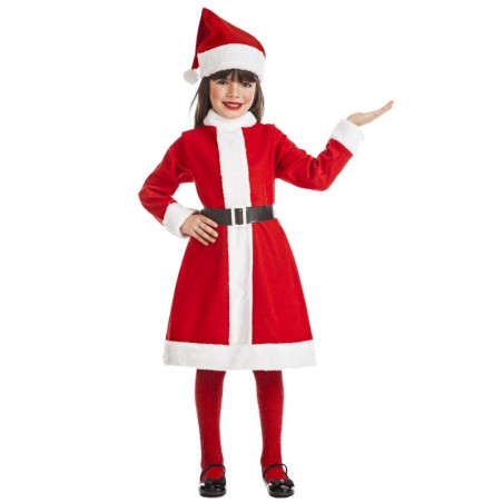 Disfraz Mama Noel Infantil