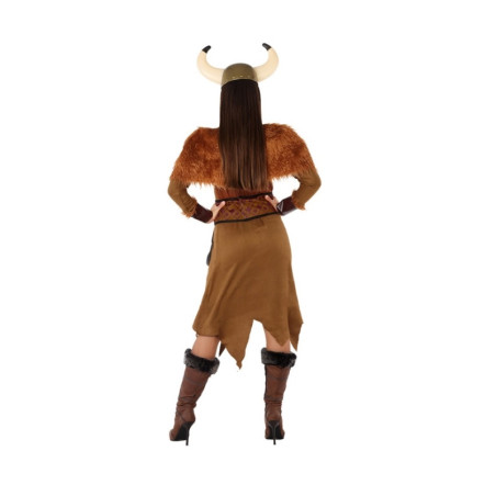 Disfraz Vikinga Mujer Adulta