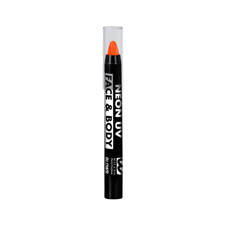 Lápiz Maquillaje Neón UV, 3,5ml (Colores Surtidos)