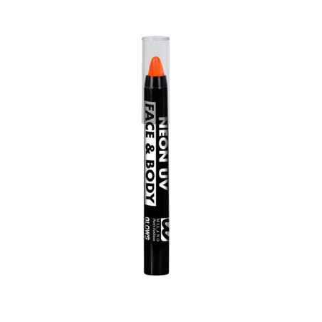 Lápiz Maquillaje Neón UV, 3,5ml (Colores Surtidos)