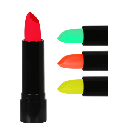 Pintalabios Neón UV, 6ml (Colores Surtidos)