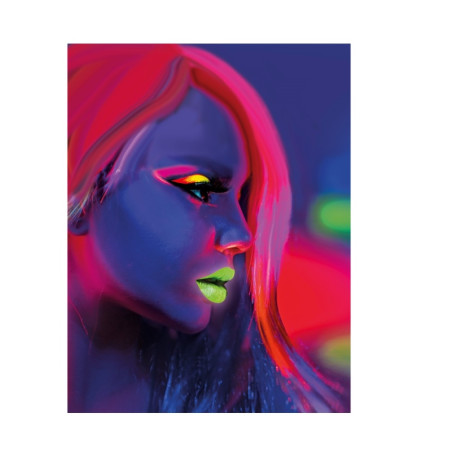 Pintalabios Neón UV, 6ml (Colores Surtidos)