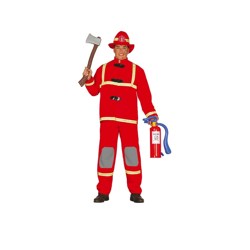 Disfraz Bombero Adulto