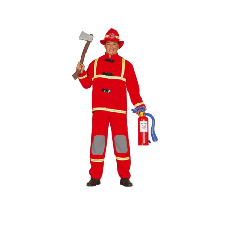 Disfraz Bombero Adulto