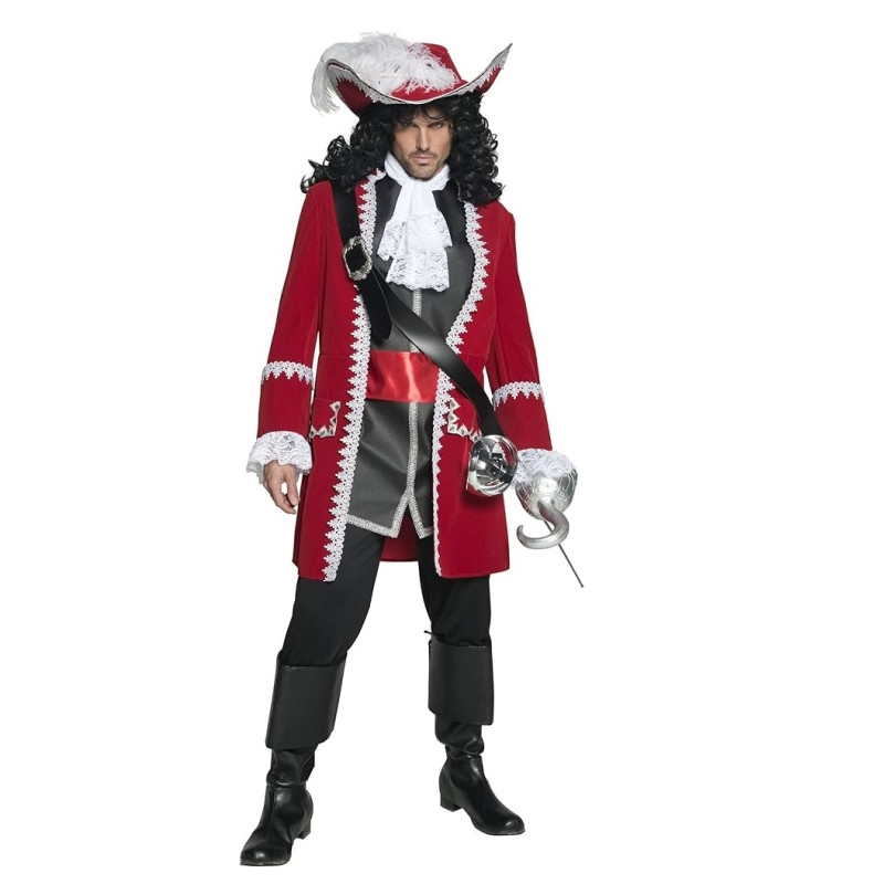 Disfraz Capitán Pirata Luxe