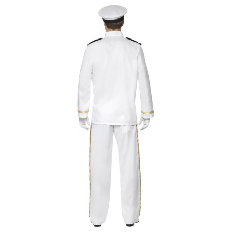 Disfraz de Capitán de Barco Deluxe, Adulto