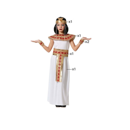 Disfraz Faraona Niña Infantil