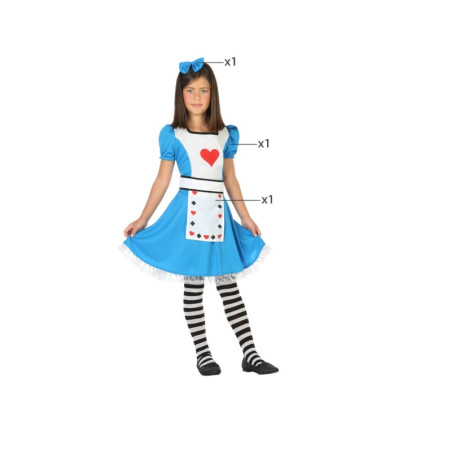 Disfraz Alicia Niña Infantil