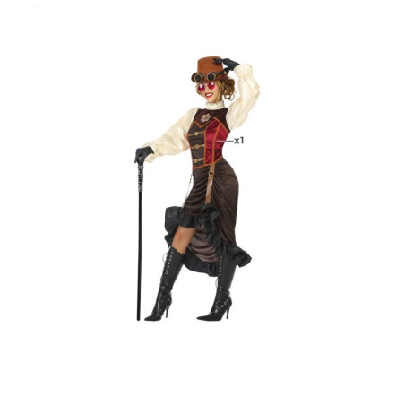 Disfraz Steampunk Mujer Adulta