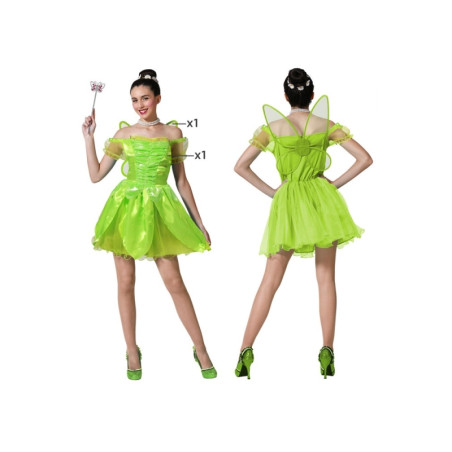 Disfraz Hada Verde Adulta