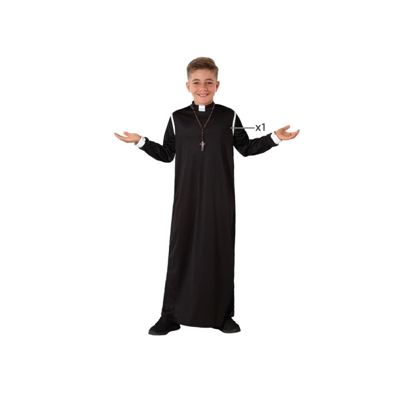 Disfraz Cura Infantil