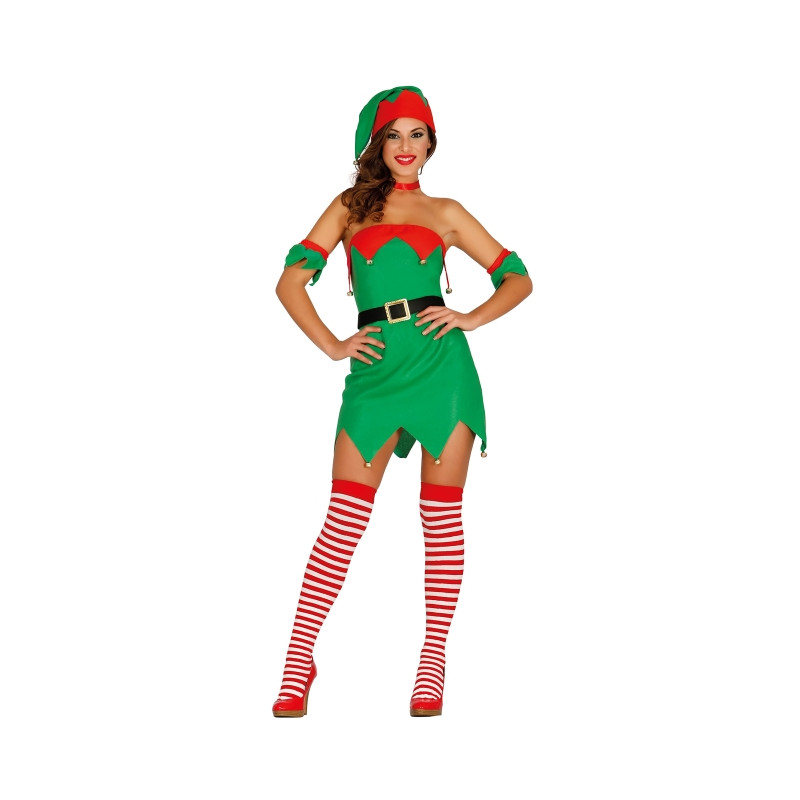 Disfraz Elfa Adulta, M