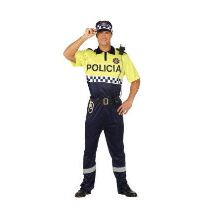 Disfraz Policía Local Adulto