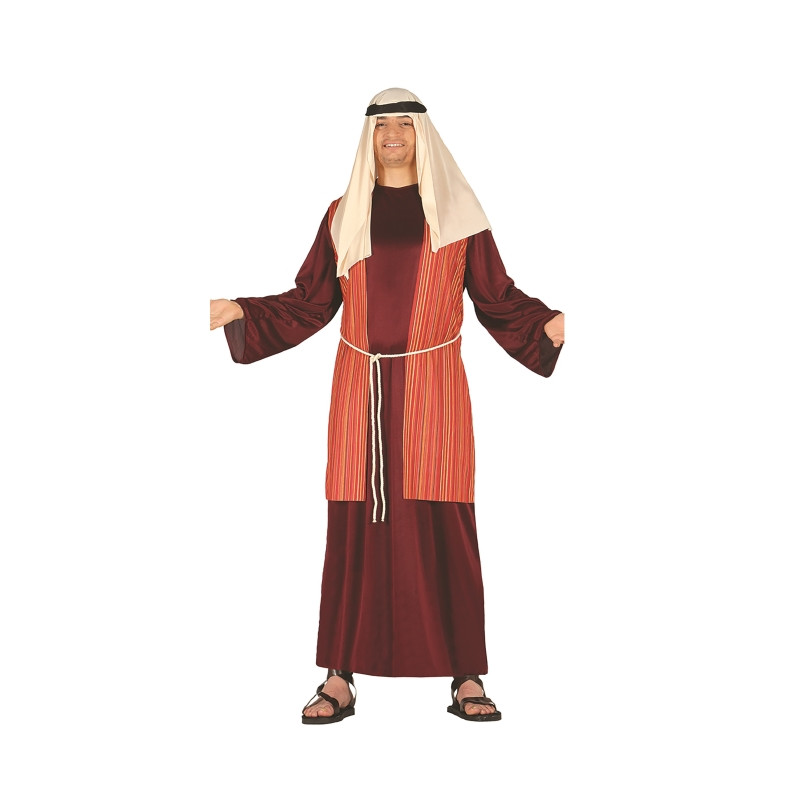 Disfraz Pastor / San José Marrón Adulto