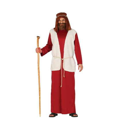 Disfraz Pastor Rojo Adulto 