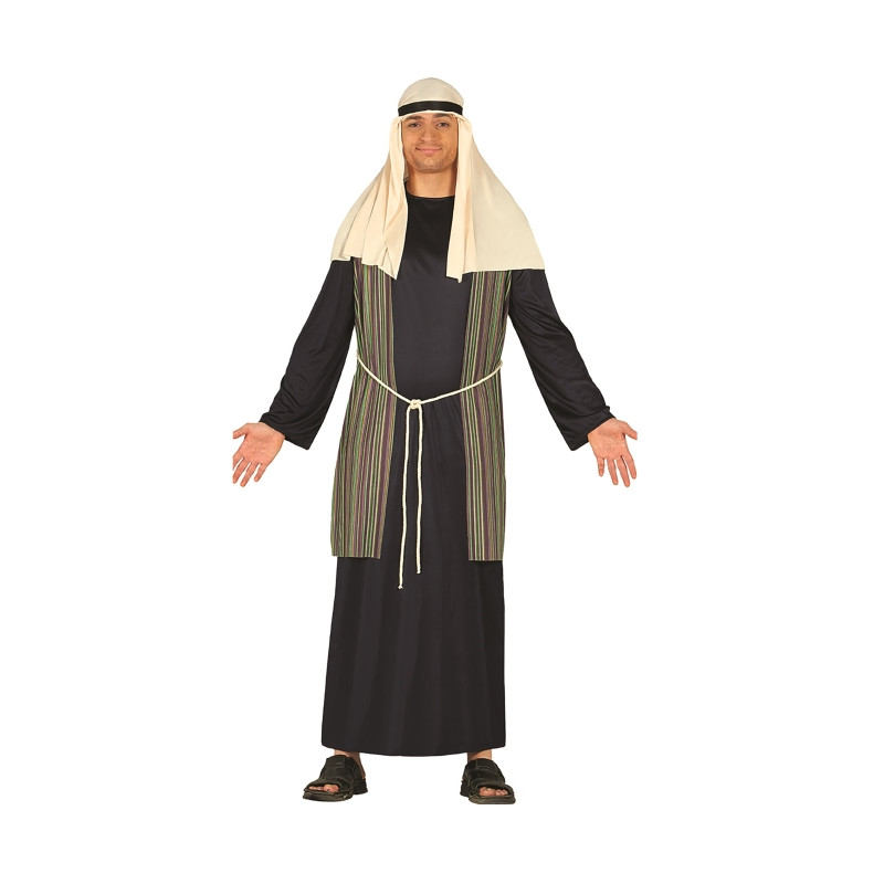 Disfraz Pastor / San José Azul Adulto 