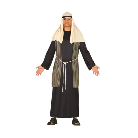 Disfraz Pastor / San José Azul Adulto 