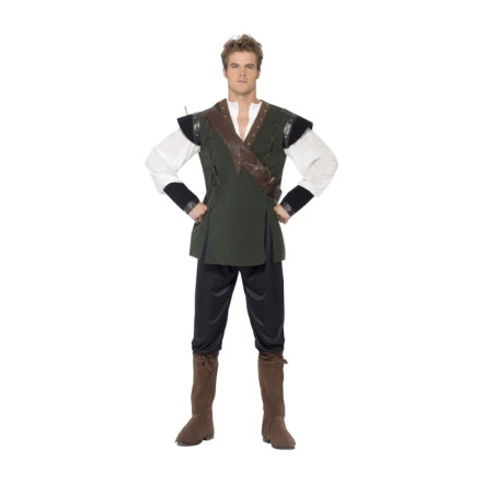 Disfraz Robin Hood Verde Adulto