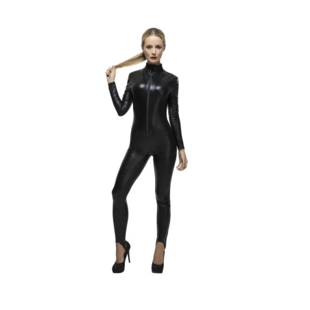 Disfraz Miss Látigo Negro Adulta