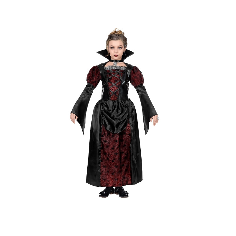 Disfraz Vestido Vampira Infantil