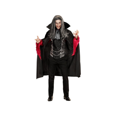 Disfraz Vampiro Negro Adulto