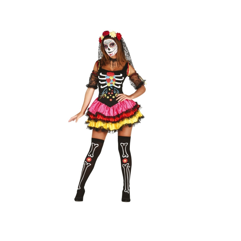 Disfraz Catrina Adulta