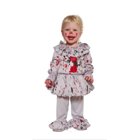 Disfraz Baby Bad Clown