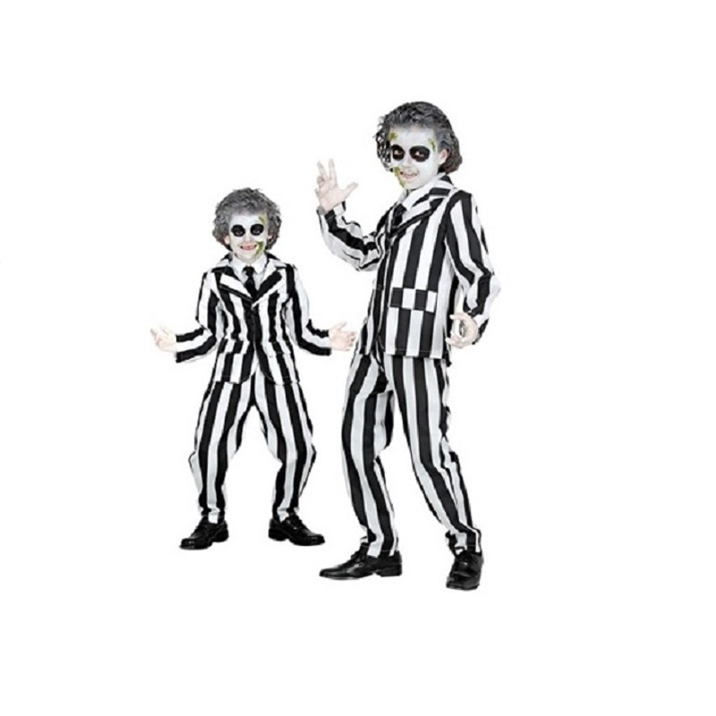Disfraz Fantasma  ''Beetlejuice'' Infantil