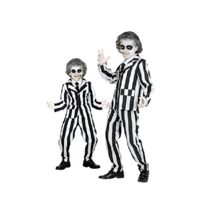 Disfraz Fantasma  ''Beetlejuice'' Infantil