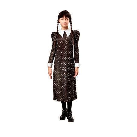 Disfraz Miércoles Addams Classic Infantil