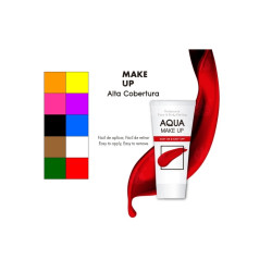 Maquillaje al Agua Cremoso Tubo 30ml