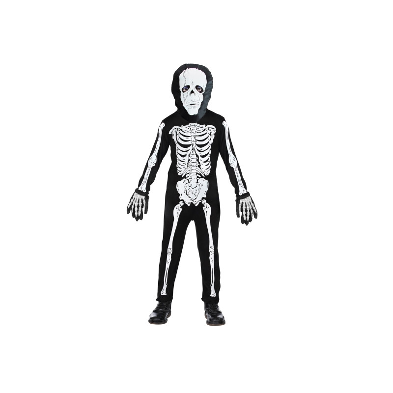 Disfraz Esqueleto (Mono+Máscara) Infantil