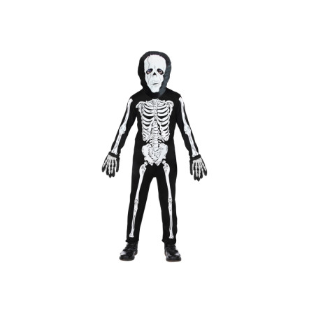 Disfraz Esqueleto (Mono+Máscara) Infantil