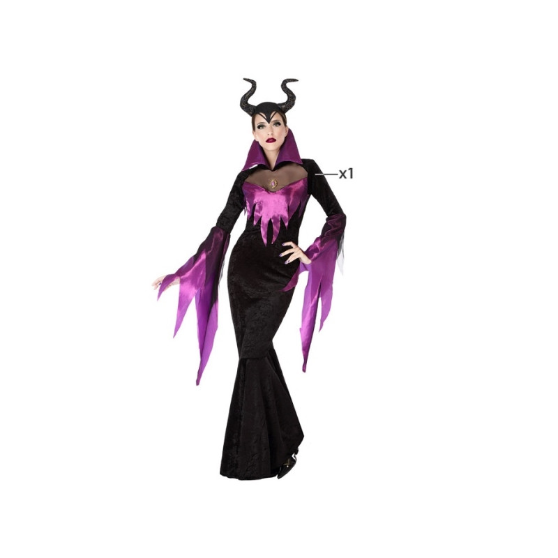 Disfraz Malvada Adulta