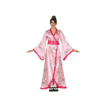 Disfraz Kimono Japonesa Adulta