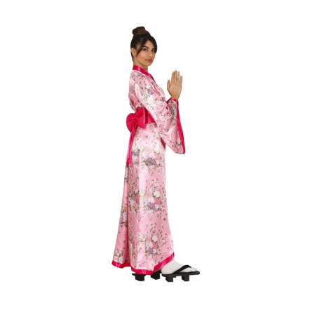 Disfraz Kimono Japonesa Adulta