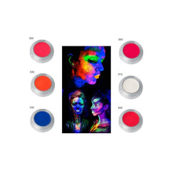 Maquillaje al Agua Fluorescente 2,5ml 