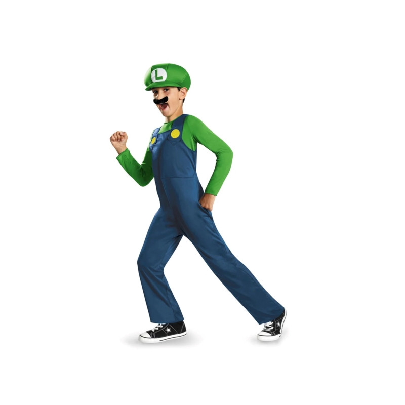 Disfraz Luigi Nintendo Infantil