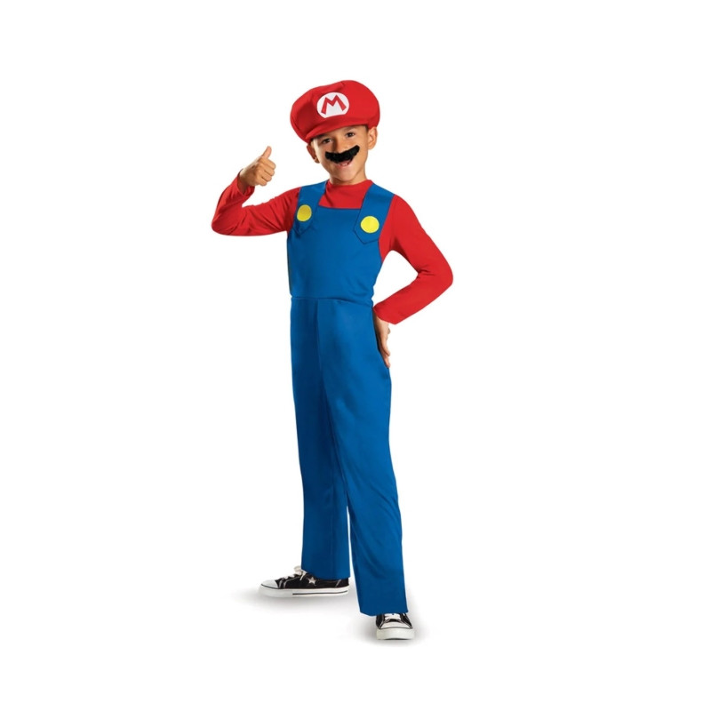 Disfraz Super Mario Nintendo Infantil