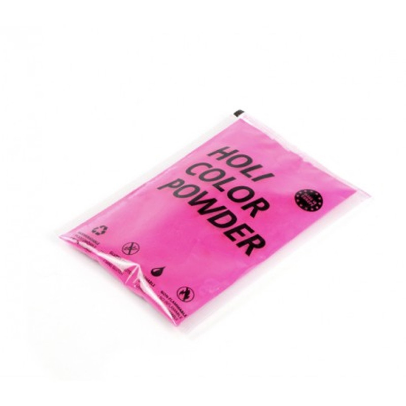Bolsa Polvos Holi 100gr, Unicolor