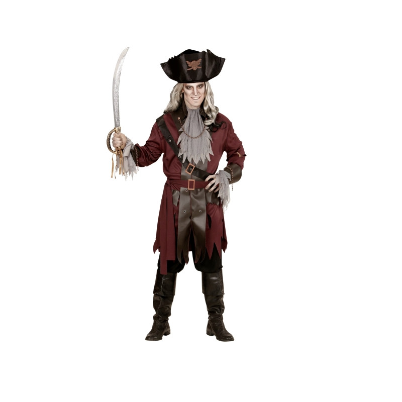 Disfraz Pirata ''Capitán Spook'' Adulto