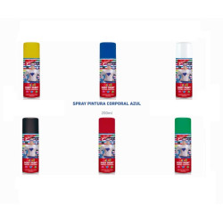 Spray Pintura Corporal 200ml Color