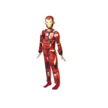 Disfraz Iron Man Deluxe Infantil