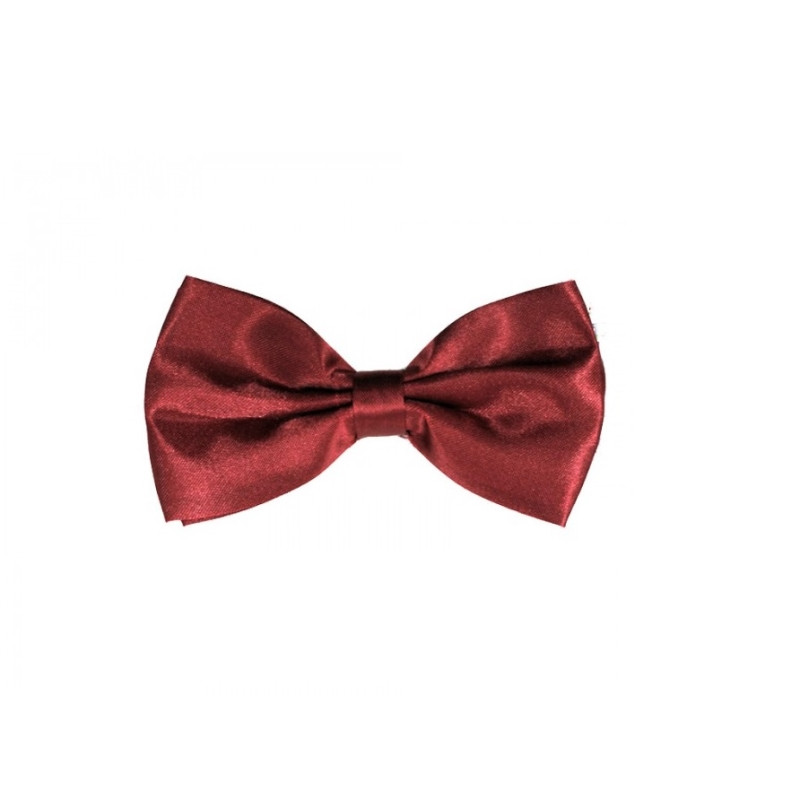 Pajarita Lisa Satinada 12,5cm (Colores Surtidos)