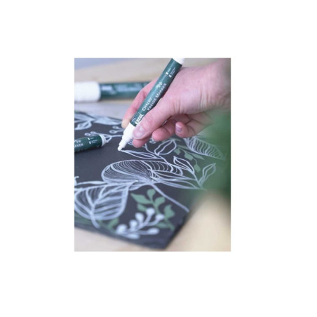 Rotulador Tiza Liquida Punta 2-3mm.
